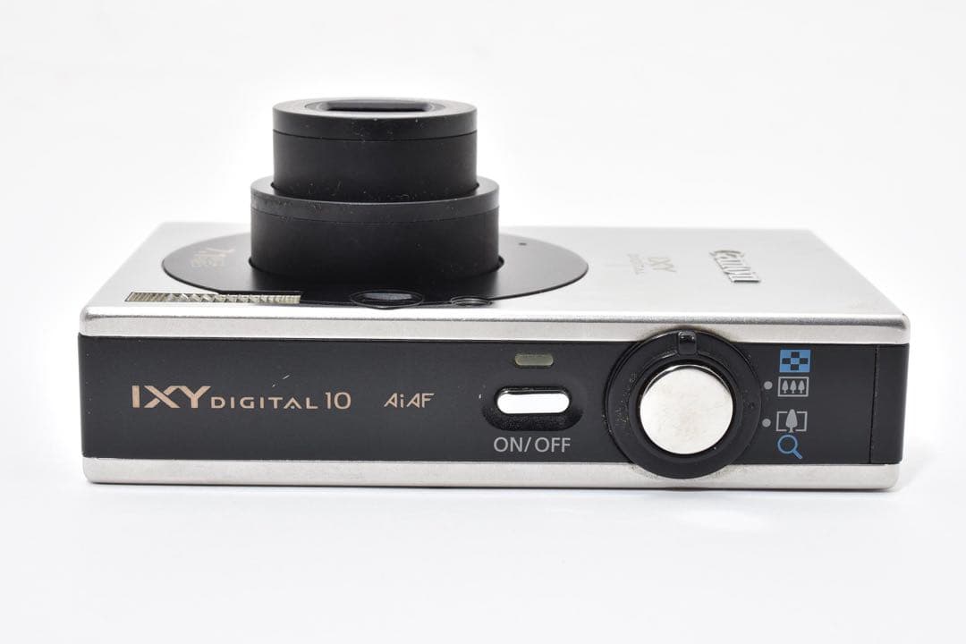 Canon IXY Digital 10 7.1メガピクセル コンパクトカメラ
