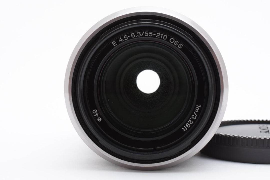 ★外観極美品★55-210mm F4.5-6.3 SEL55210 #108i