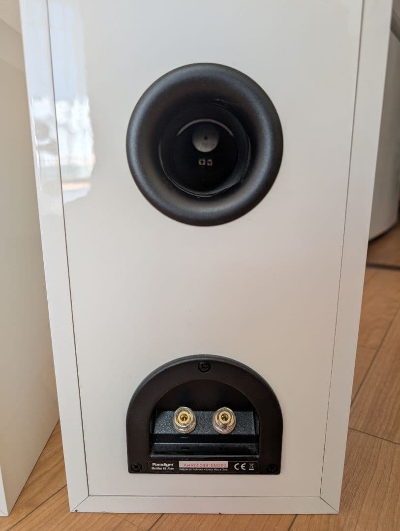 スピーカー・ウーファー Paradigm Monitor SE & S.M.S.L A100