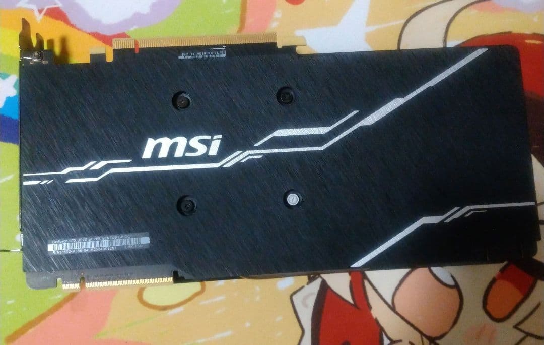 その他 GEFORCE RTX 2070 SUPER VENTUS GP OC