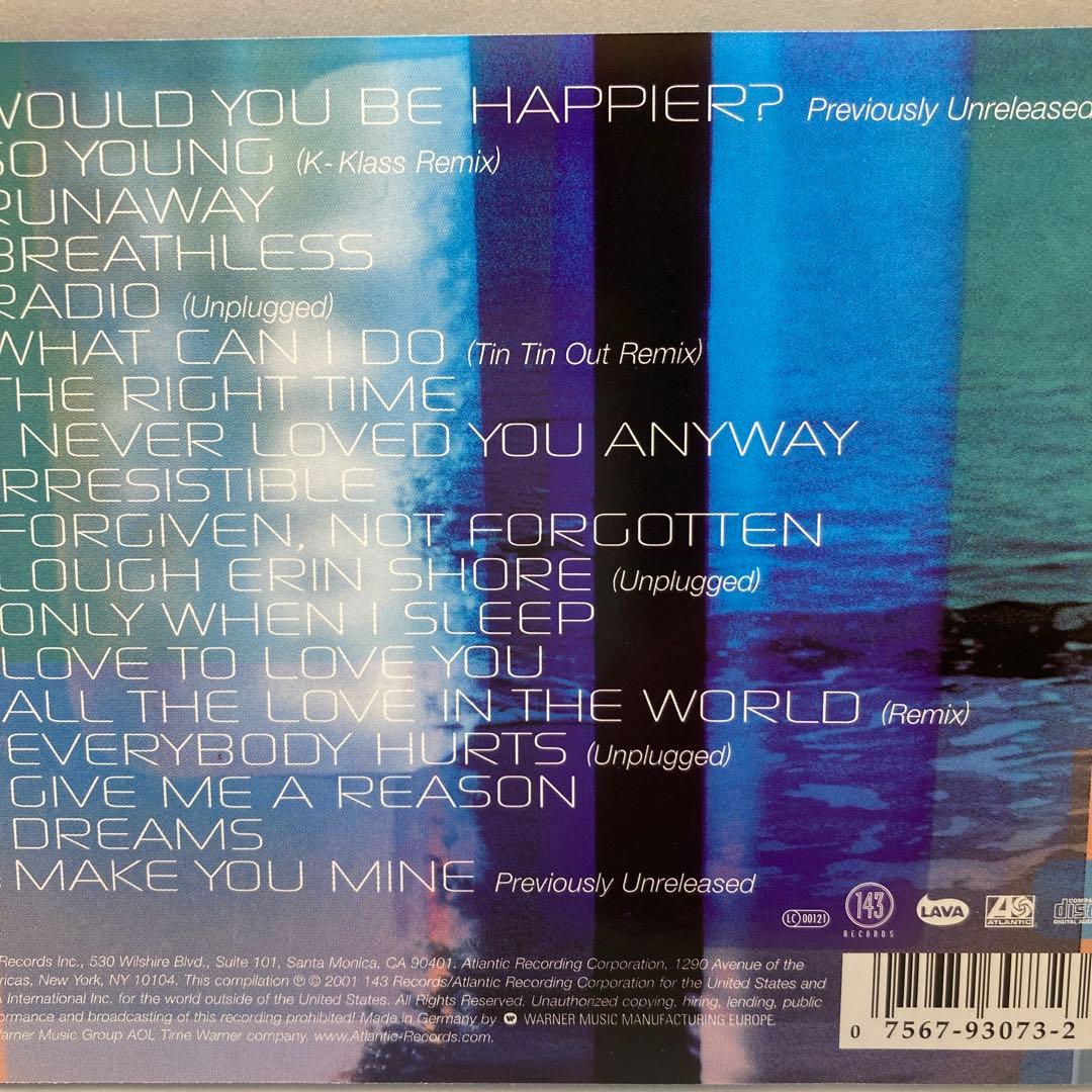 ザ・コアーズ The Corrs Best - メルカリ