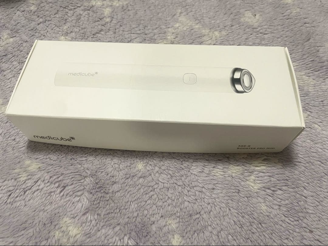 medicube AGE-R EMS美顔器 メディキューブ 美顔器