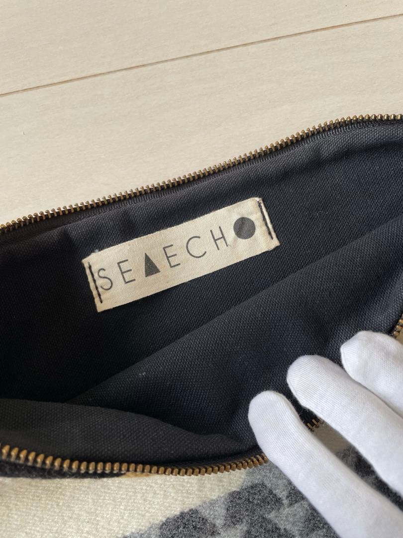 ポーチ SEARCHO ipad apple デバイス ネイティブ オルテガ