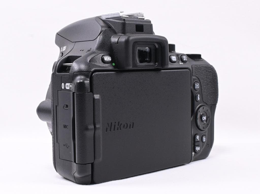 【美品】 ニコン　Nikon D5600 ダブルズームキット《ショット数218》