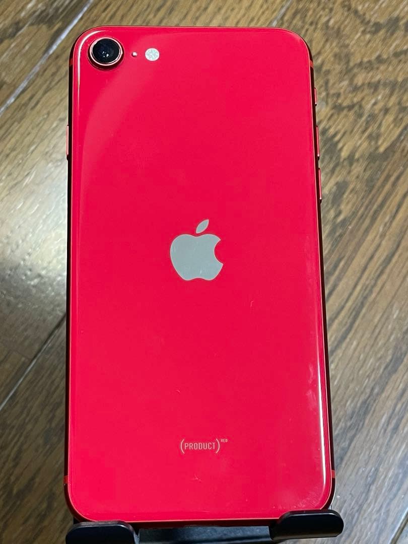 iPhone SE 第2世代 128GB レッド 本体のみ Apple iPhone SE (第2世代) (PRODUCT)RED 128GB SIMフリー [レッド