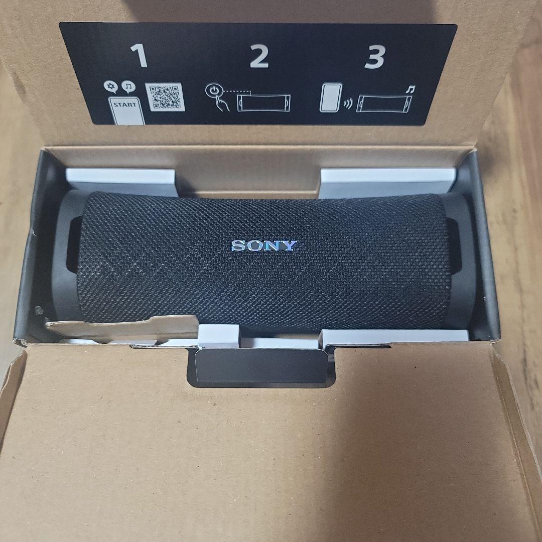 ソニー ULT FIELD 1 ブラック