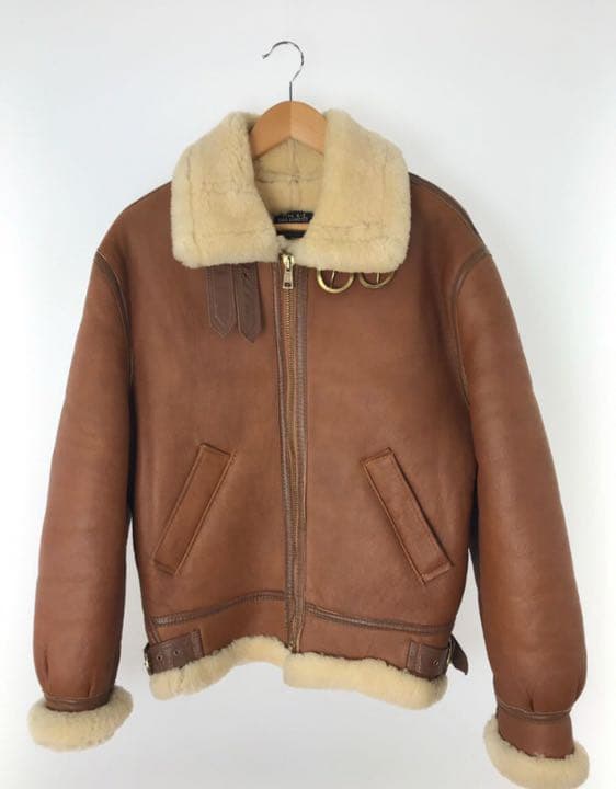 中古美品希少】US SHEEPSKIN B-3 フライトジャケット Sサイズ - メルカリ
