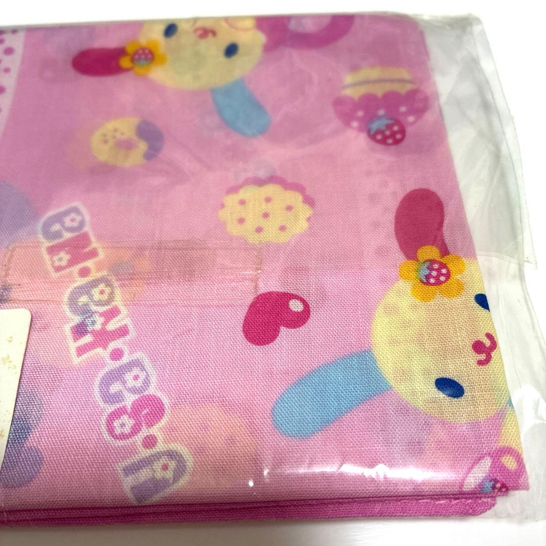 サンリオキャラクター ハンカチ ピンク レトロ ハンカチーフ サンリオ