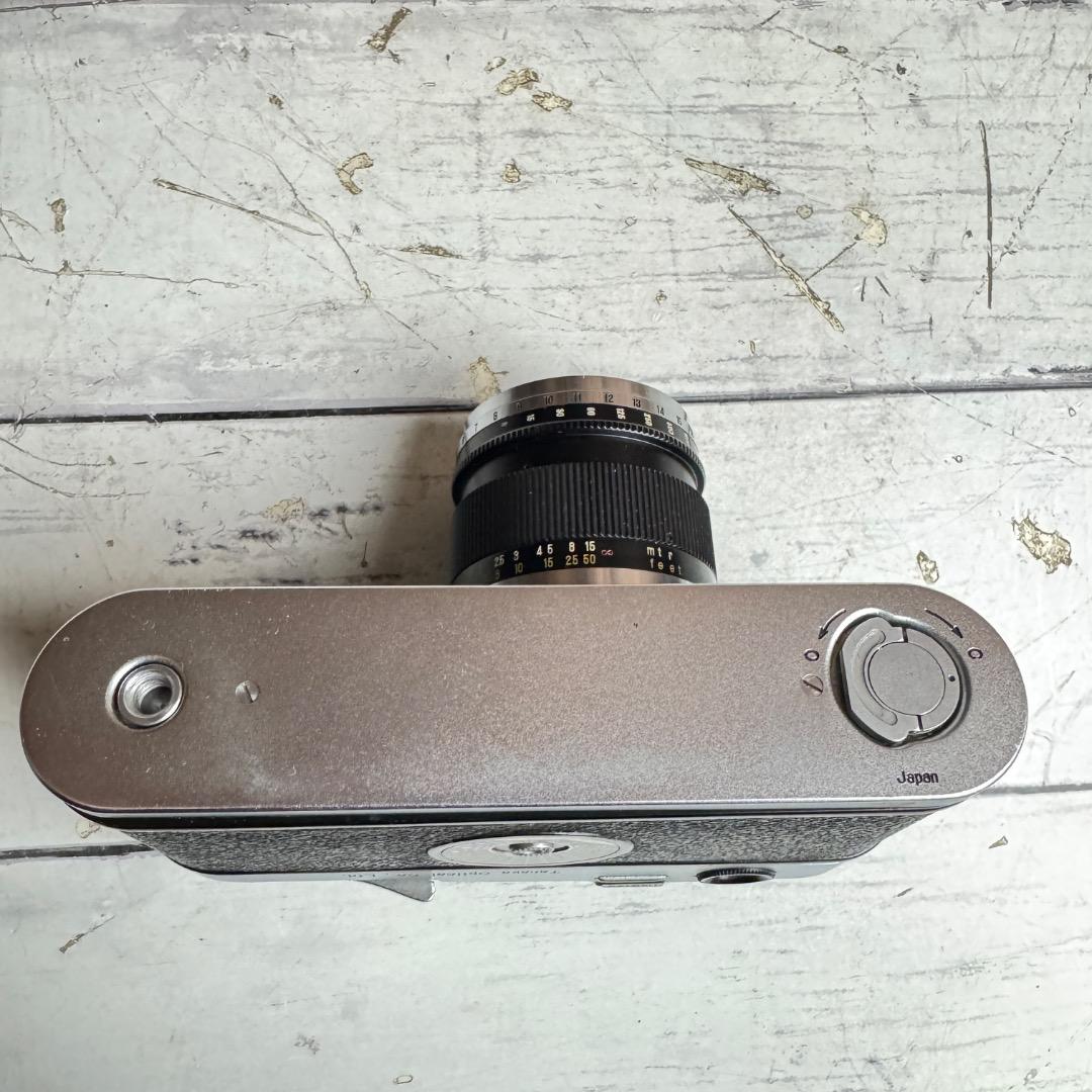 希少 田中光学 Tanack VP タナック レンジファインダーカメラ - メルカリ