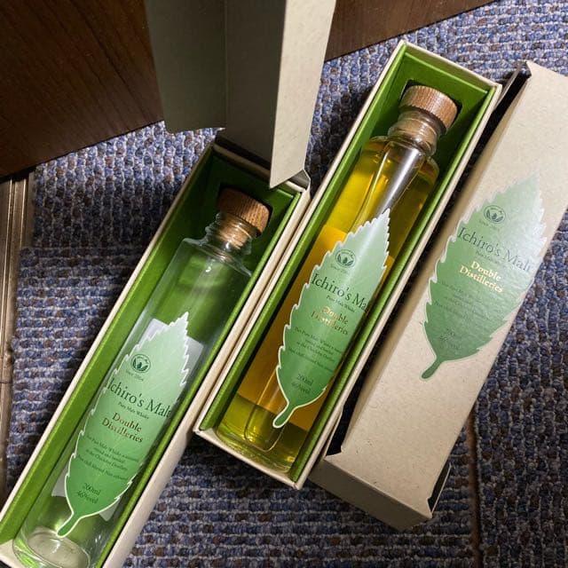 終売 イチローズモルト DD ダブルディスティラリーズ 200ml新品 - メルカリ