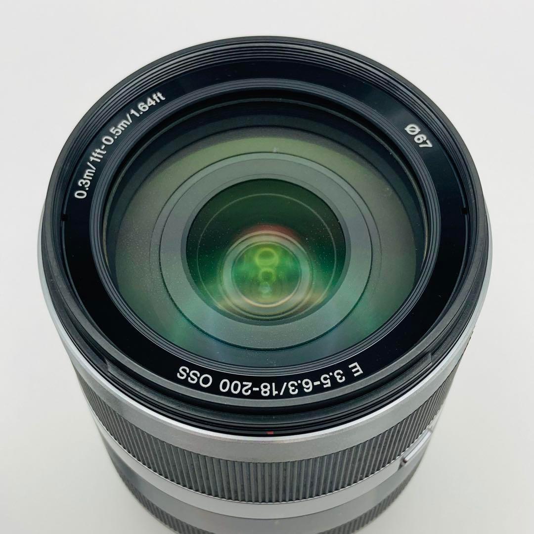 レンズ(ズーム) 011 SONY SEL18200 18-200mm F3.5-6.3 OSS