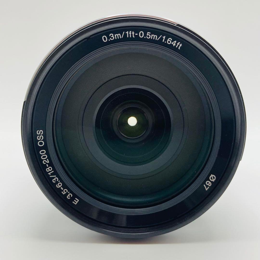 レンズ(ズーム) 011 SONY SEL18200 18-200mm F3.5-6.3 OSS