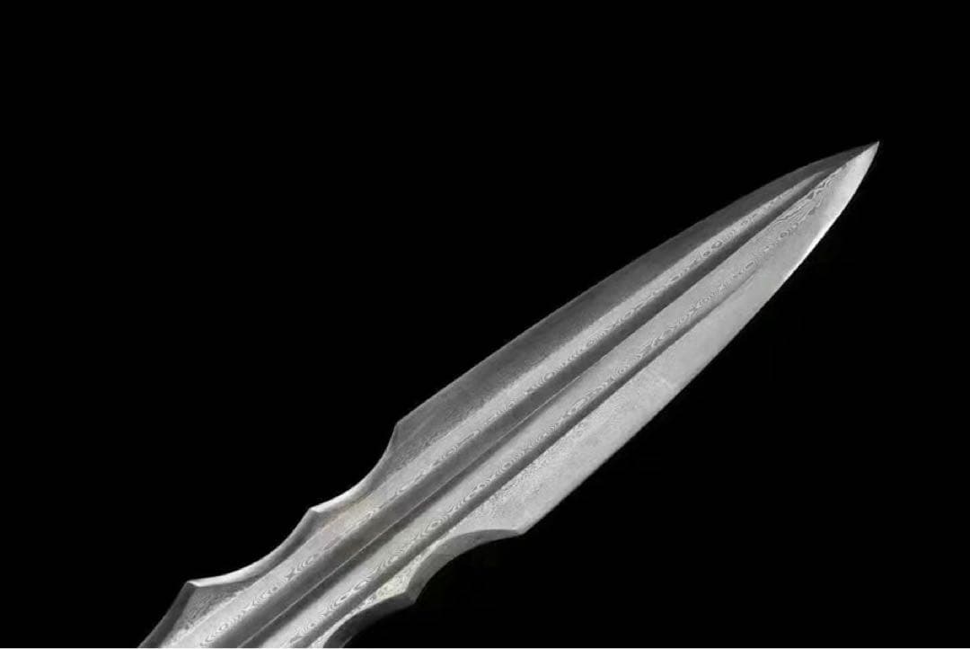 鉤鎌槍 模造刀 鑑賞用 武具 舞踊刀 古兵器 - メルカリ