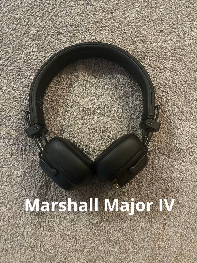 Marshall Major VIワイヤレスヘッドホン マーシャル 箱無し ヨドバシ.com - マーシャル Marshall ワイヤレスヘッドホン クリーム