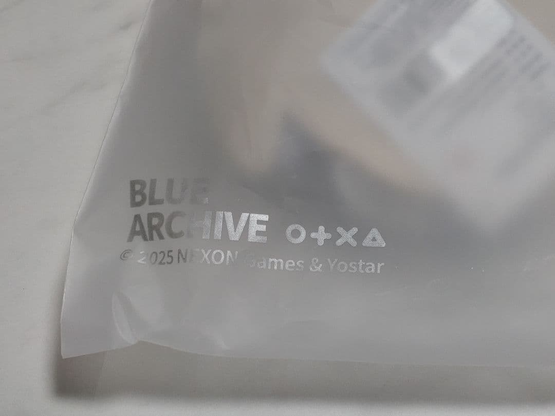 中国限定】ブルーアーカイブ ビロード トリニティ【ナギサ】パペット