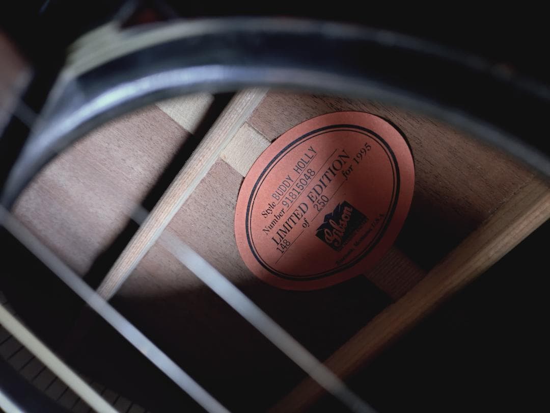 Gibson J-45 1995バディ ホリーモデル純正ハードケース付used - メルカリ