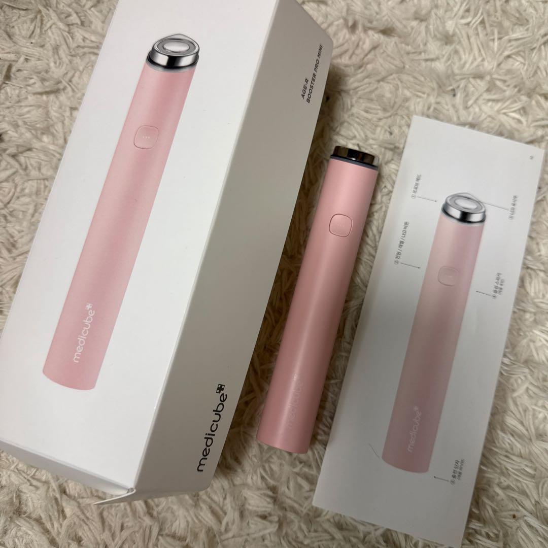 メディキューブ　美顔器medicube AGE-Rブースタープロ/ミニ/ピンク