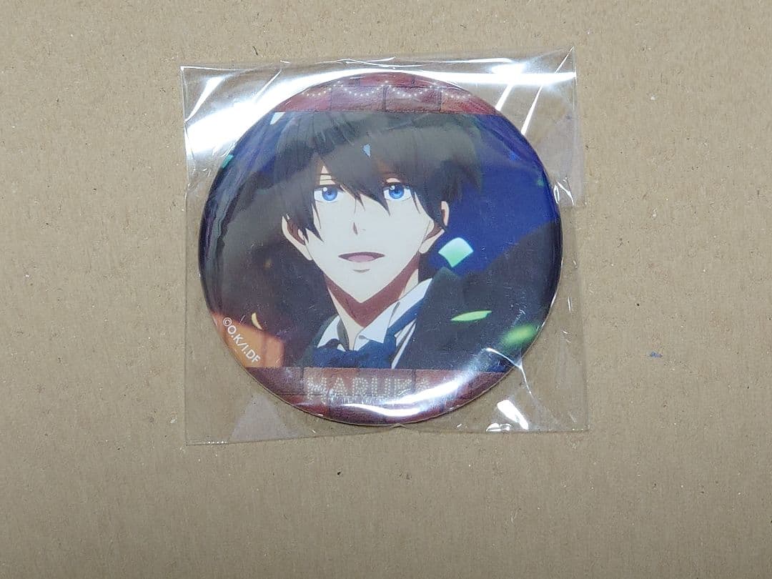 Free！ DF ED エンディング 缶バッジ 七瀬遙 - メルカリ