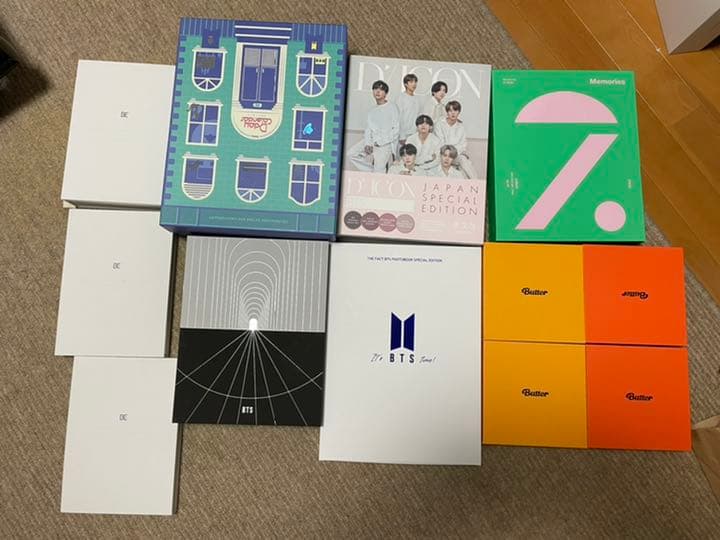 BTS まとめ売り 2026年最新】bts まとめ売りの人気アイテム - メルカリ