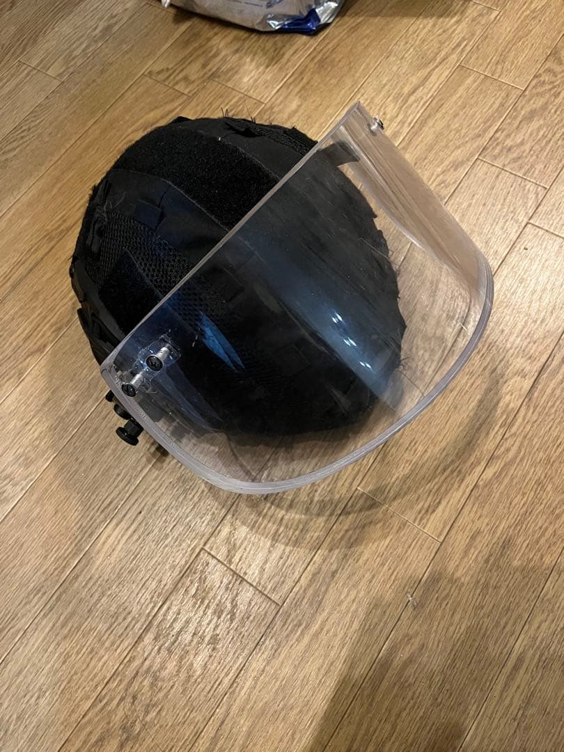 防弾バイザー＆mich2000タイプヘルメット＆メットカバー Amazon.co.jp: エアソフト タクティカル MICH2000 ヘルメット バイザー