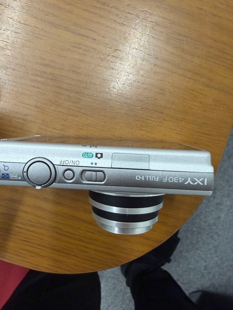 稼働Canon IXY 430F