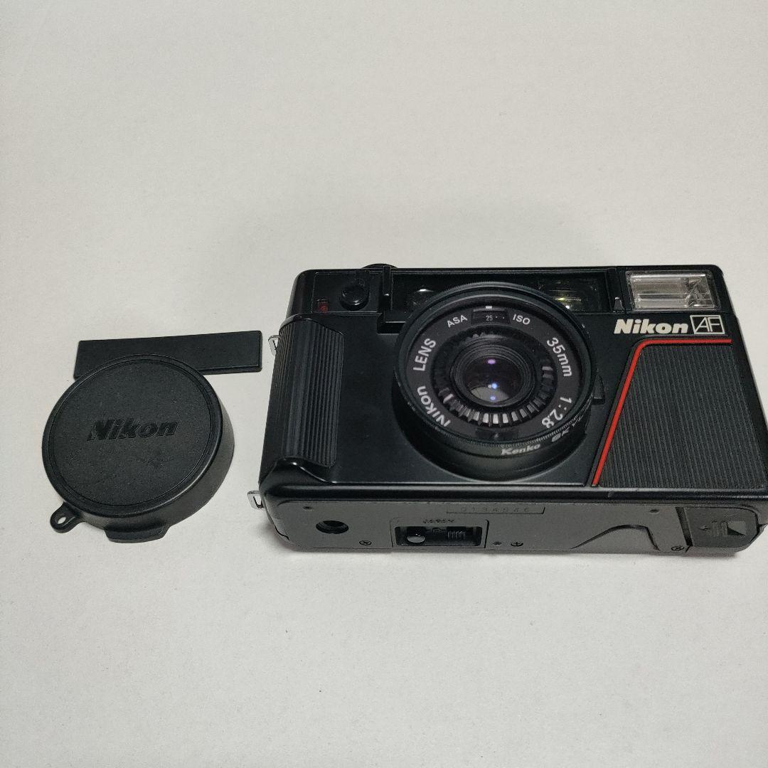 【超美品】ニコンNIKON L35AF 初代ピカイチフィルムカメラ 動作確認済