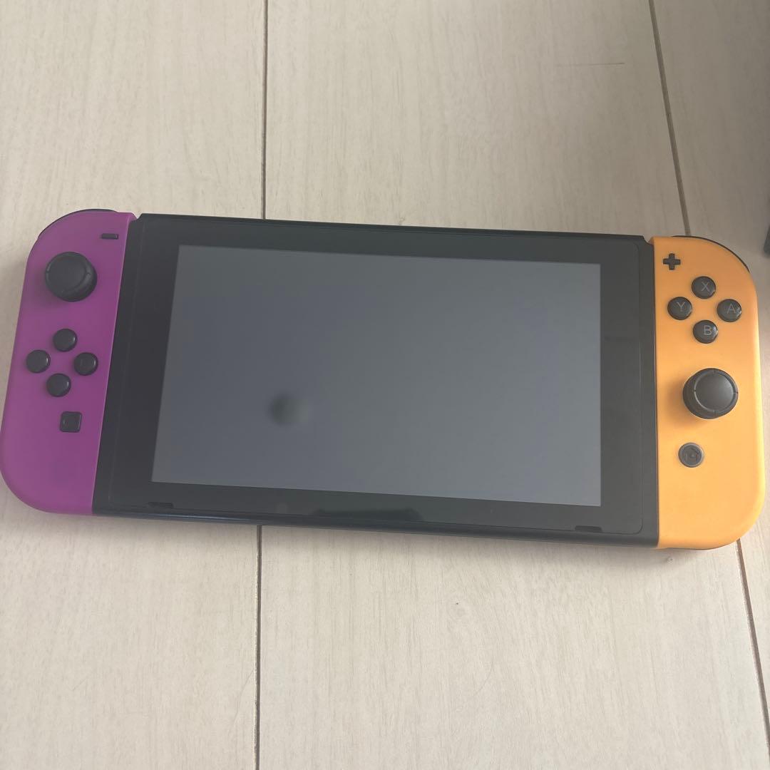 Nintendo Switch 本体 紫オレンジJoy-Con Joy-Con(L) パステルピンク/(R) パステルイエロー | My Nintendo Store