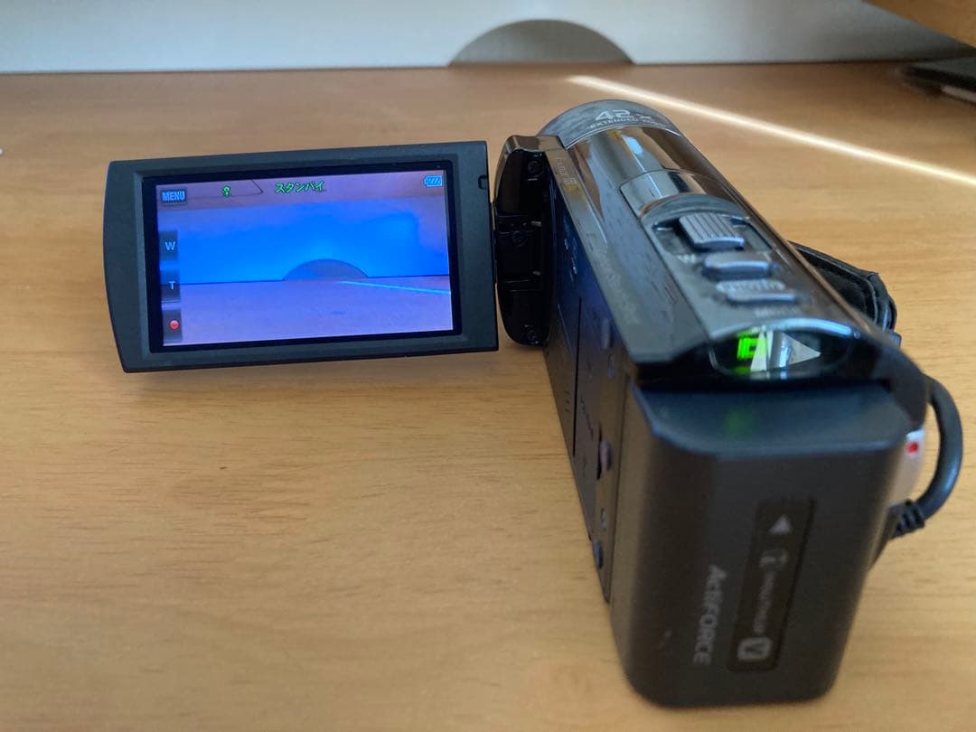 SONY Handycam HDR-CX180 ブラック 動作確認済 - メルカリ