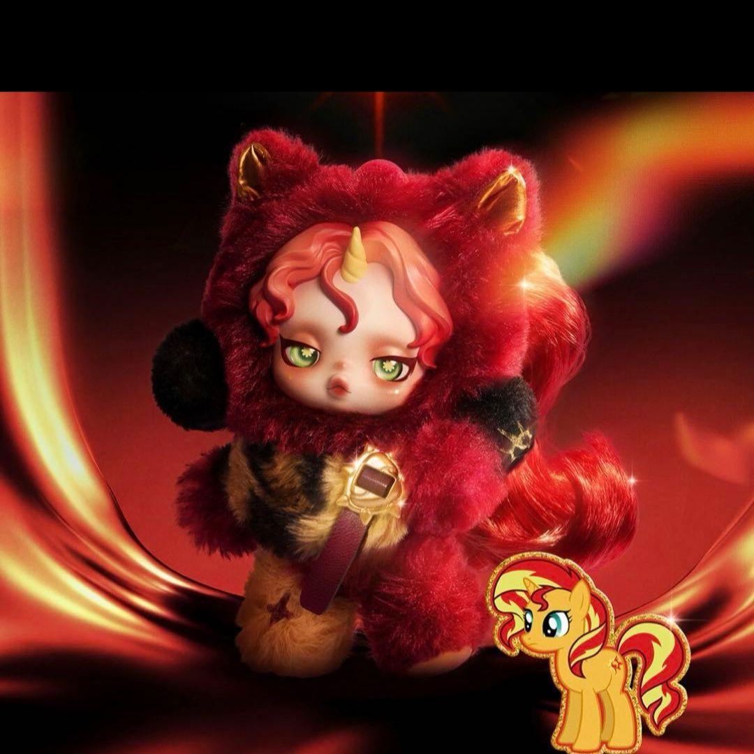 スカルパンダ マイリトルポニー シークレット Sunset swimmer - メルカリ