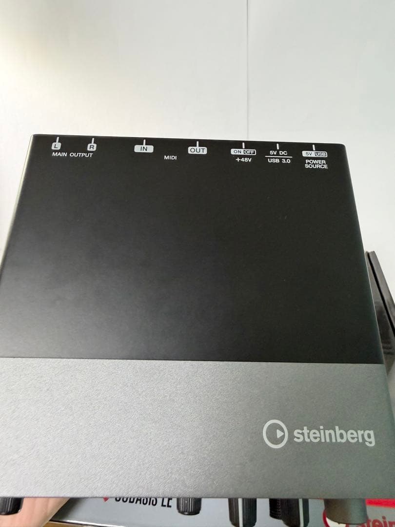 【美品】Steinberg USBオーディオインターフェース UR22C