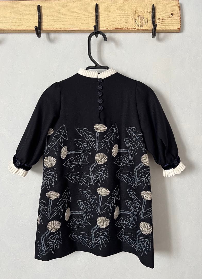 ミナペルホネン セレモニー ワンピース 90 tanpopo USED - メルカリ