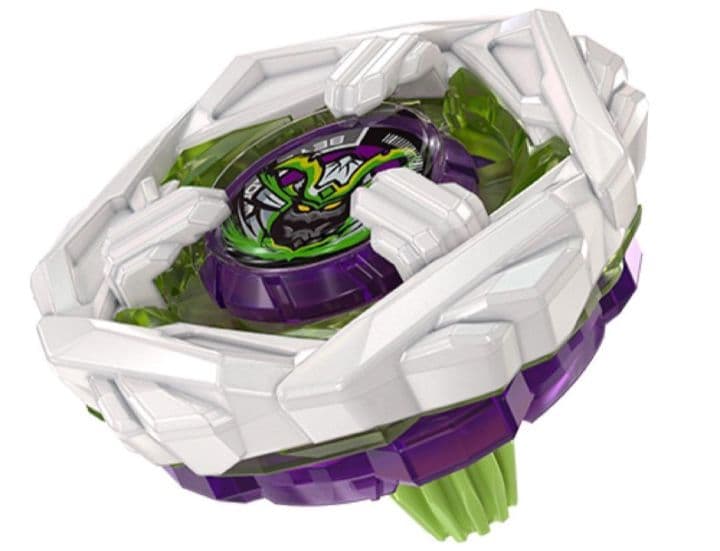 新品 サムライスチール 5-70GF メタルコートホワイト ベイブレードx