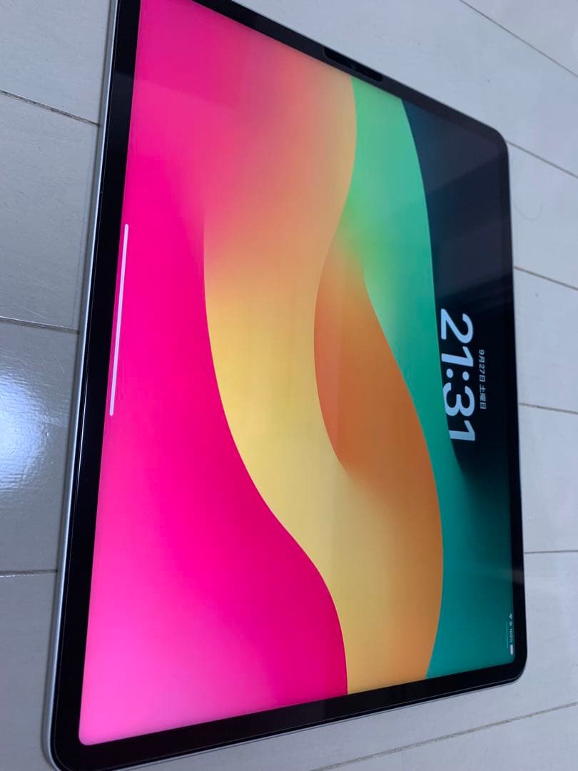 iPad Pro 第五世代　12.9インチ　シルバー　1TB