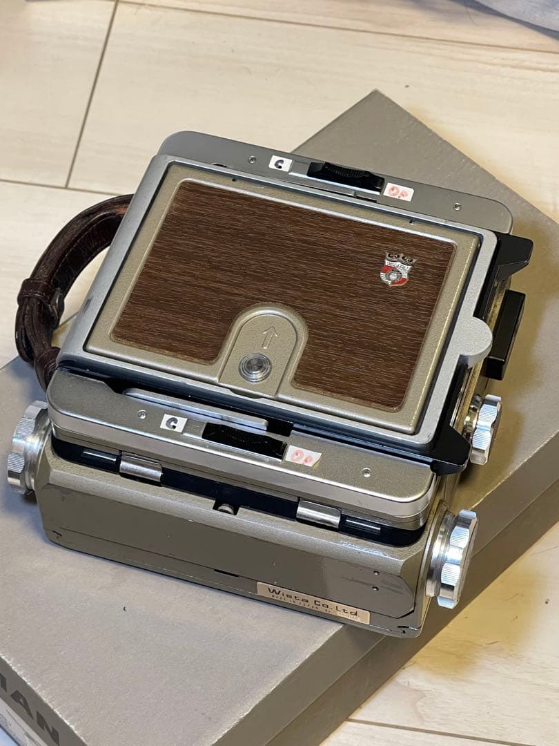 WISTA 45 大判カメラ