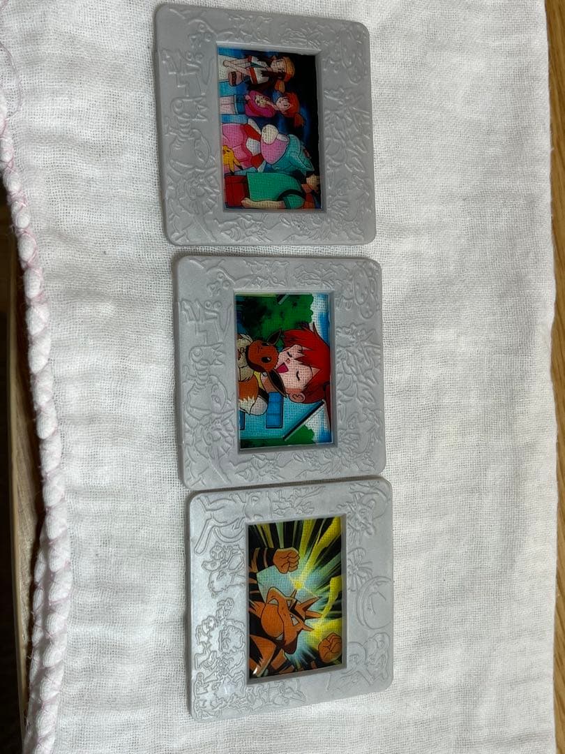 明治 Meiji ポケモン ピクチャーフレーム カスミ・イーブイ、エレブー