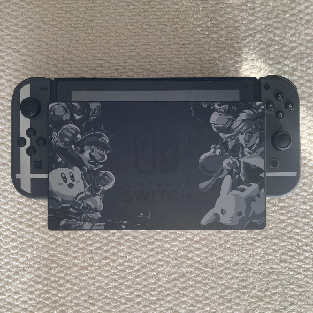 Nintendo Switch スマブラエディション＋ハードケース HORI NSW825 スリムハードポーチ プラス for Nintendo Switch ソルティ