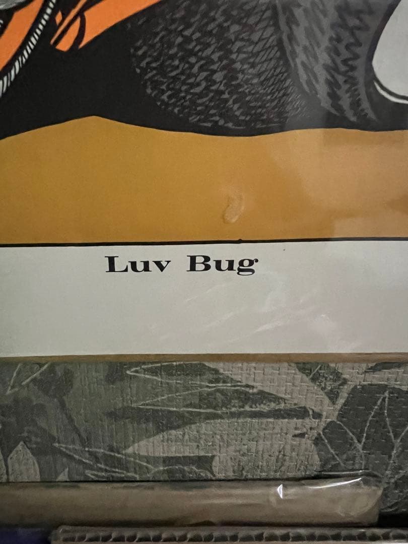 70s'lov bug ポスター　激レア　セール