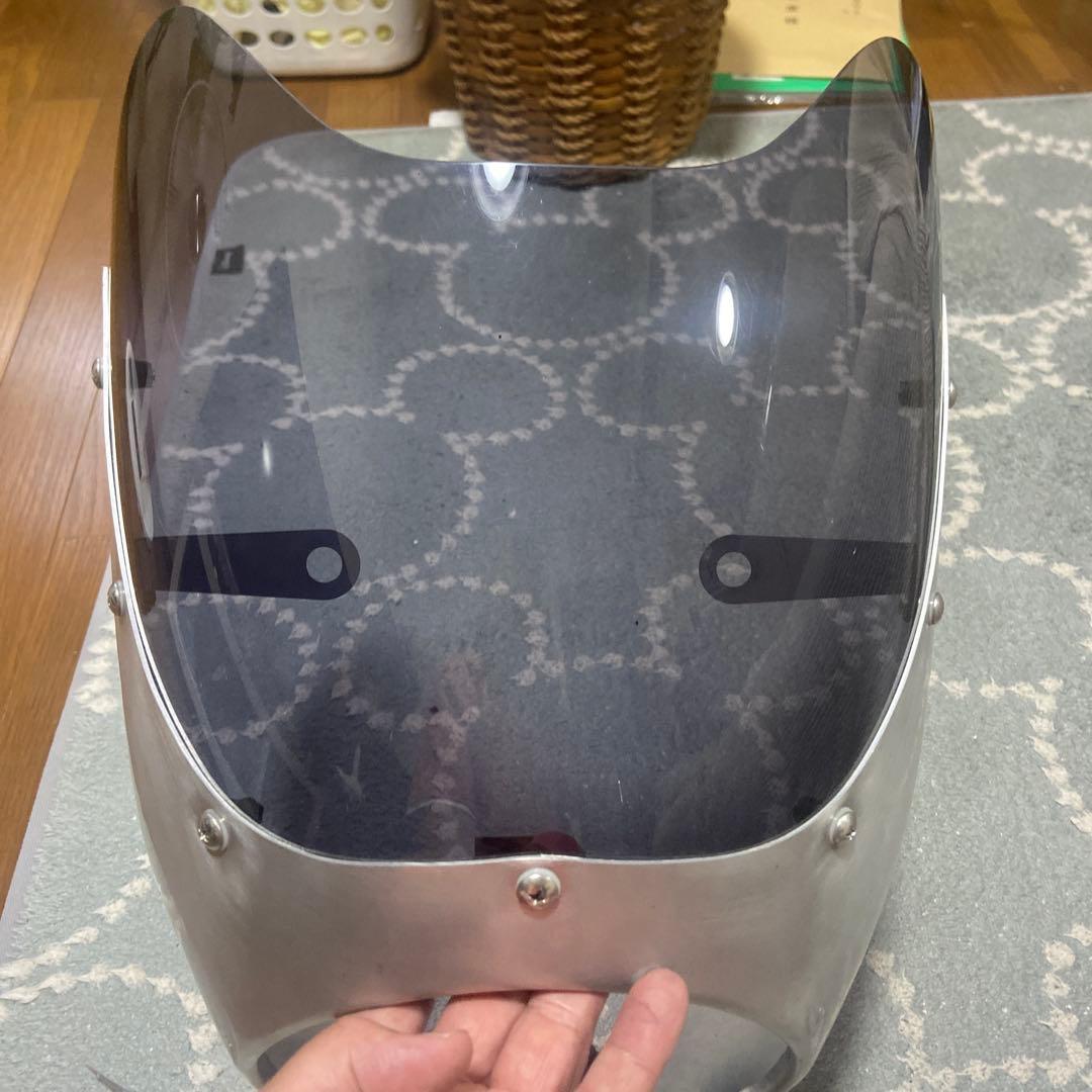 CB1100アルミカウルセット WM（ダブルエム） アルミビキニカウルセット