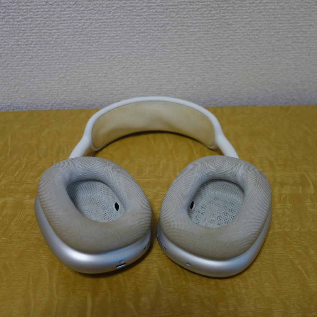 （317） Apple AirPods Max ヘッドフォンワイヤレス シルバー