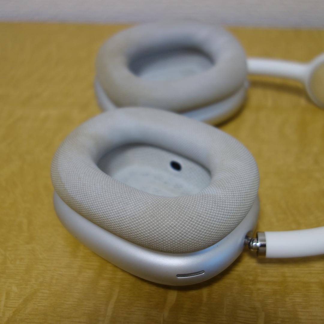 （317） Apple AirPods Max ヘッドフォンワイヤレス シルバー
