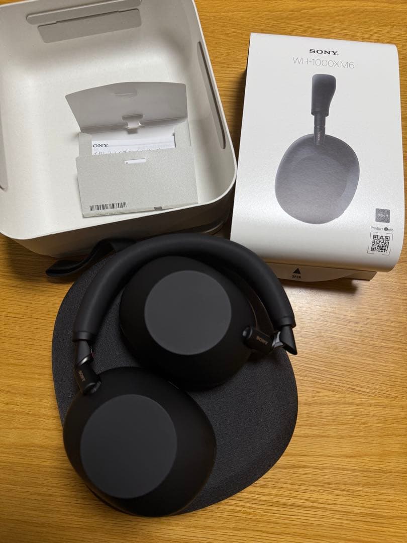 SONY WH-1000XM6 ブラック ソニー