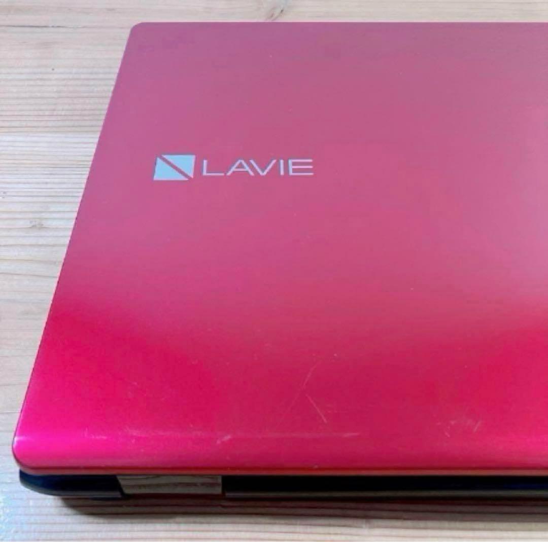 格安】Corei7/SSD/Windows11/オフィス付/赤/ノートパソコン