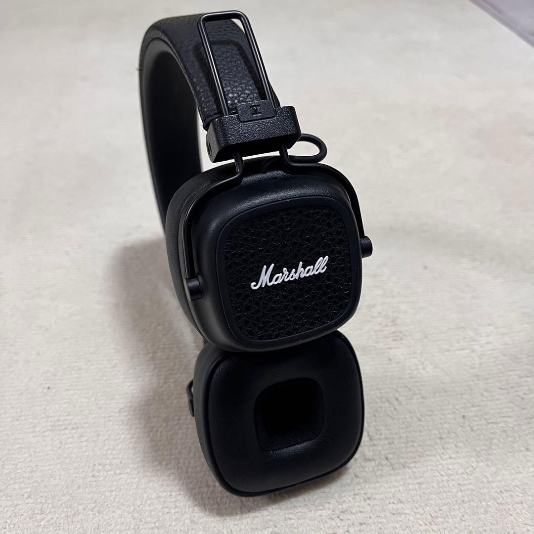 Marshall MAJOR V 美品 本体のみ マーシャルメジャー 5 Marshall MAJOR V / マーシャル メジャー 5 ワイヤレスヘッドホン