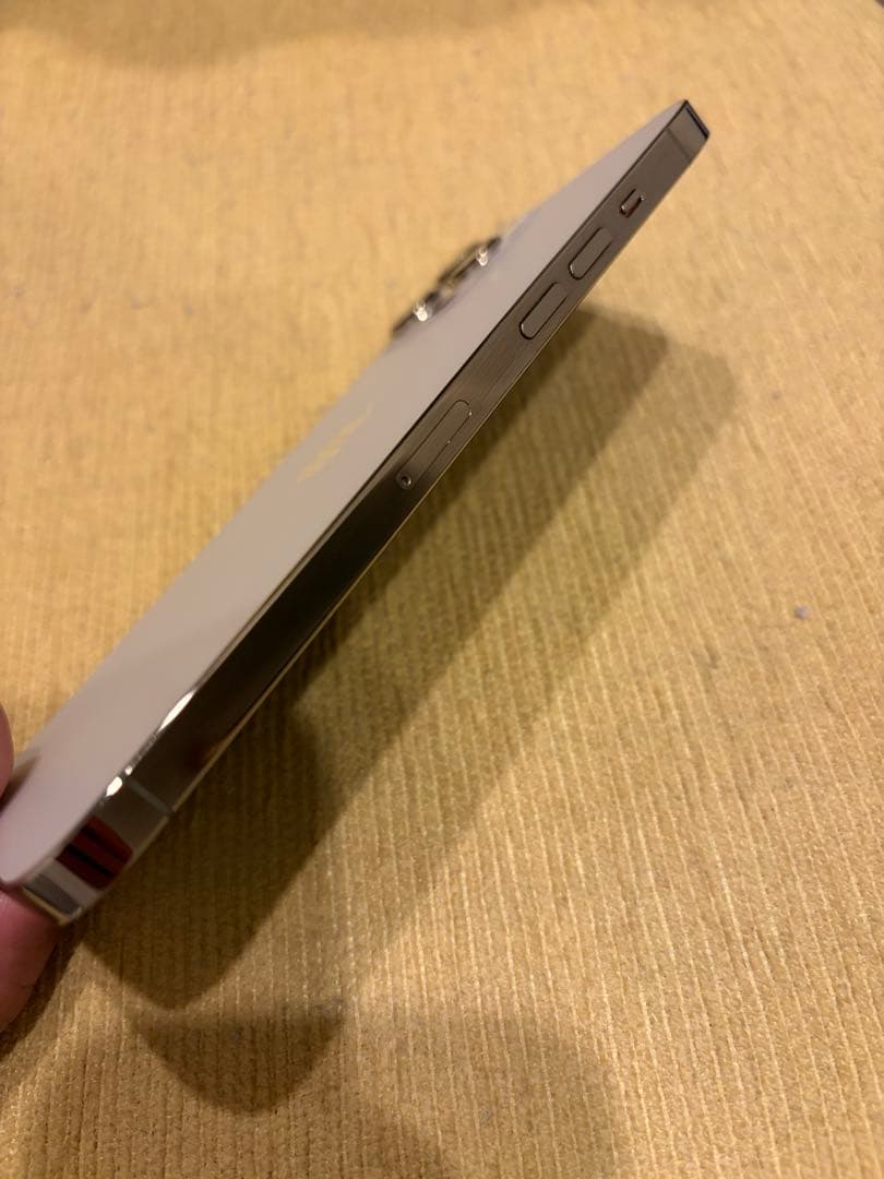 iPhone12ProMax ゴールド 256GB 残76% simフリー 美品