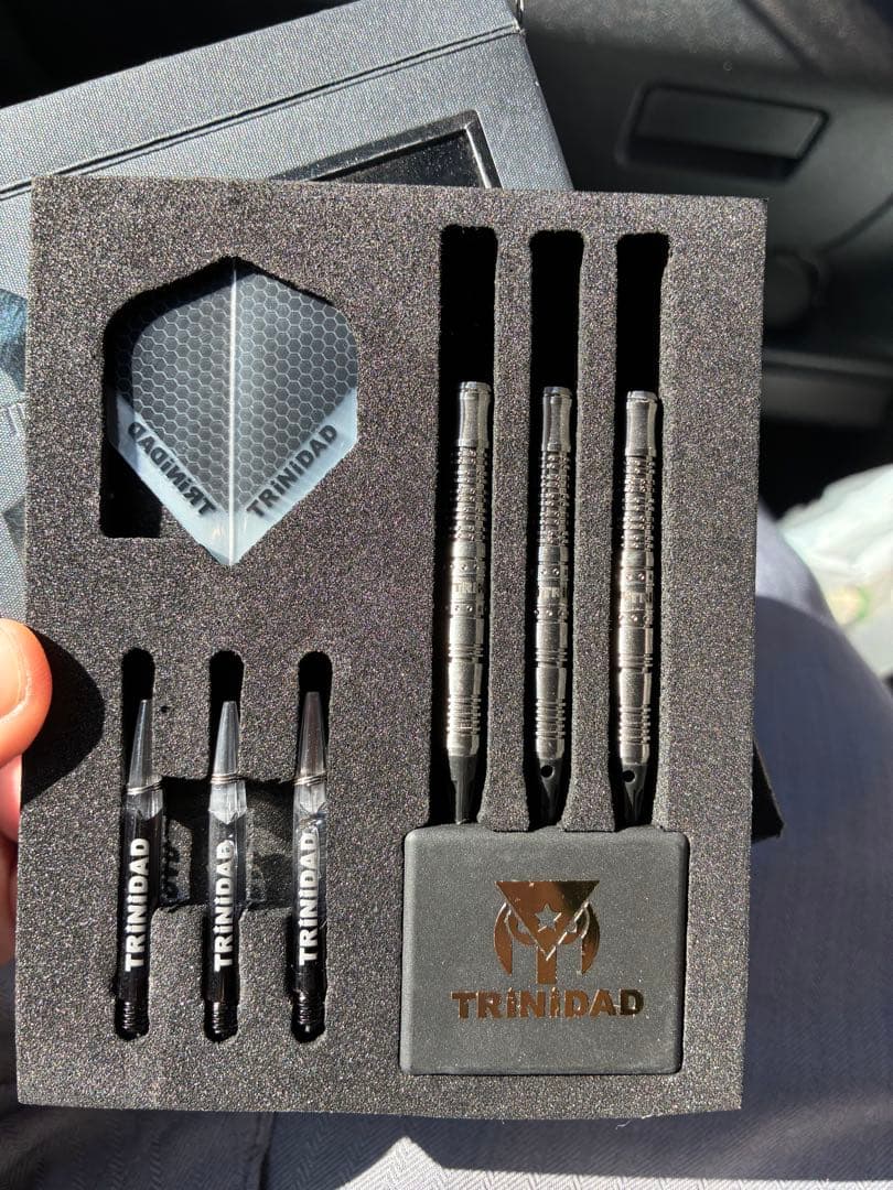 TRINIDAD Tucker ダーツセット 22.5g - メルカリ