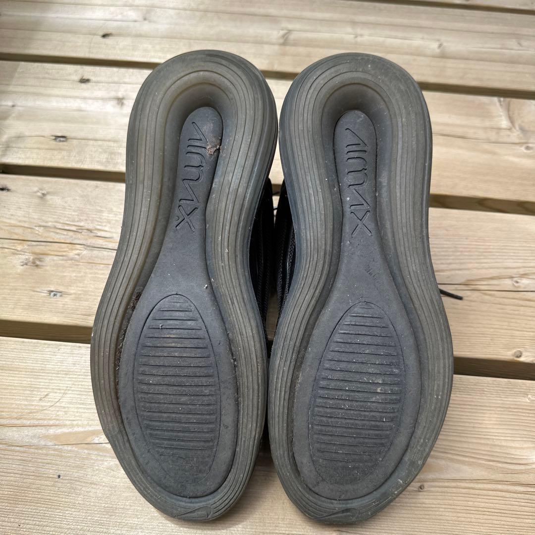 NIKE AIR MAX 720 25cm 箱無し - メルカリ