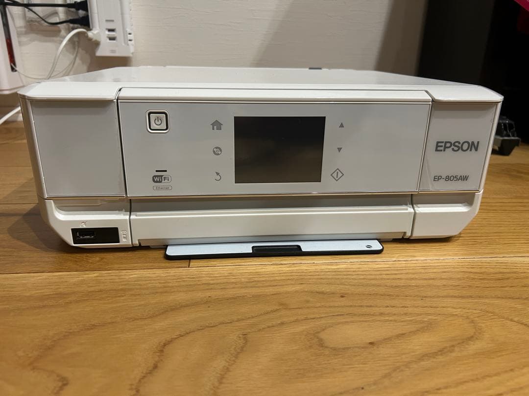 エプソン EPSON プリンター EP-805AW インク付き【ジャンク品】