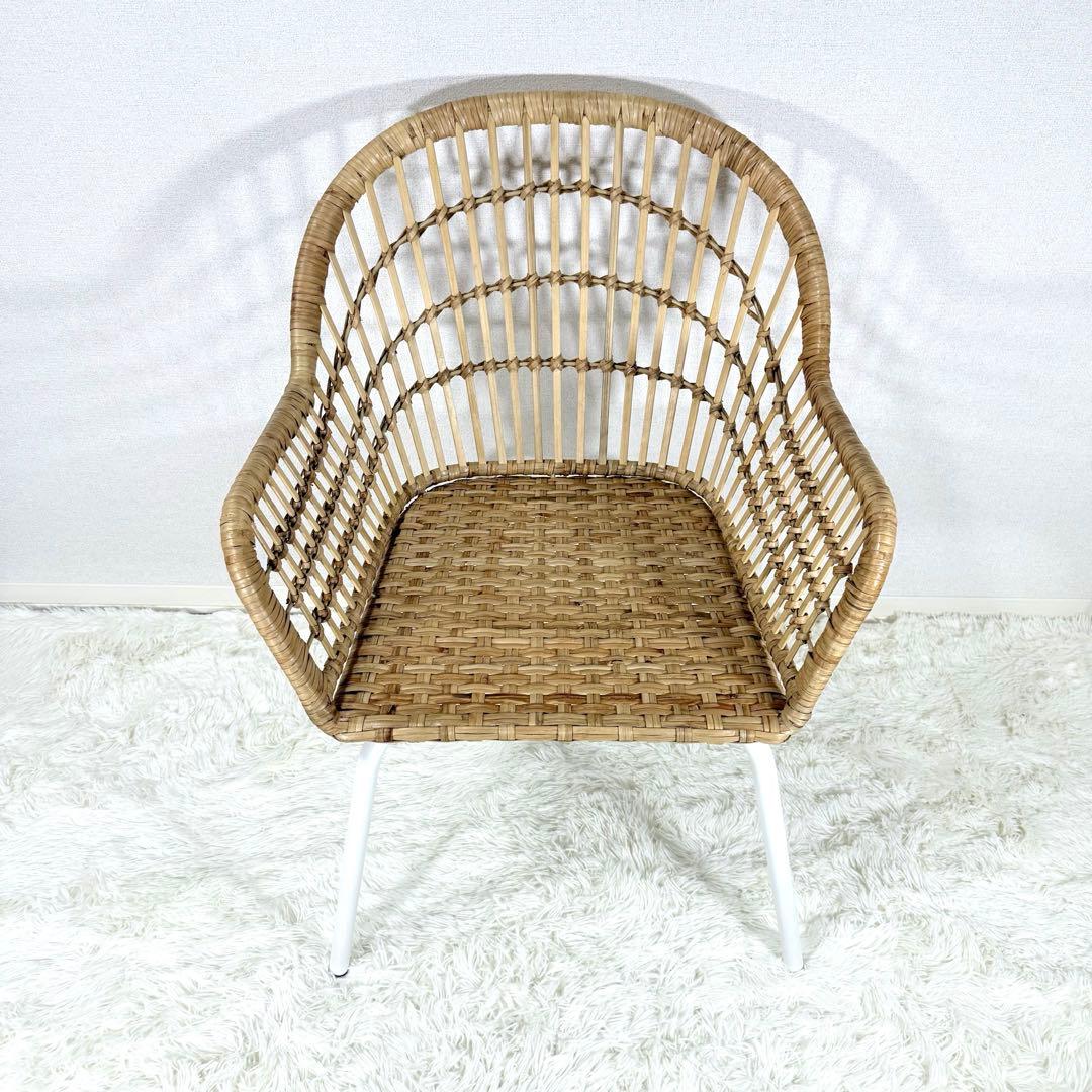 IKEA イケア NILSOVE ニルソーヴェ チェア ラタン 椅子