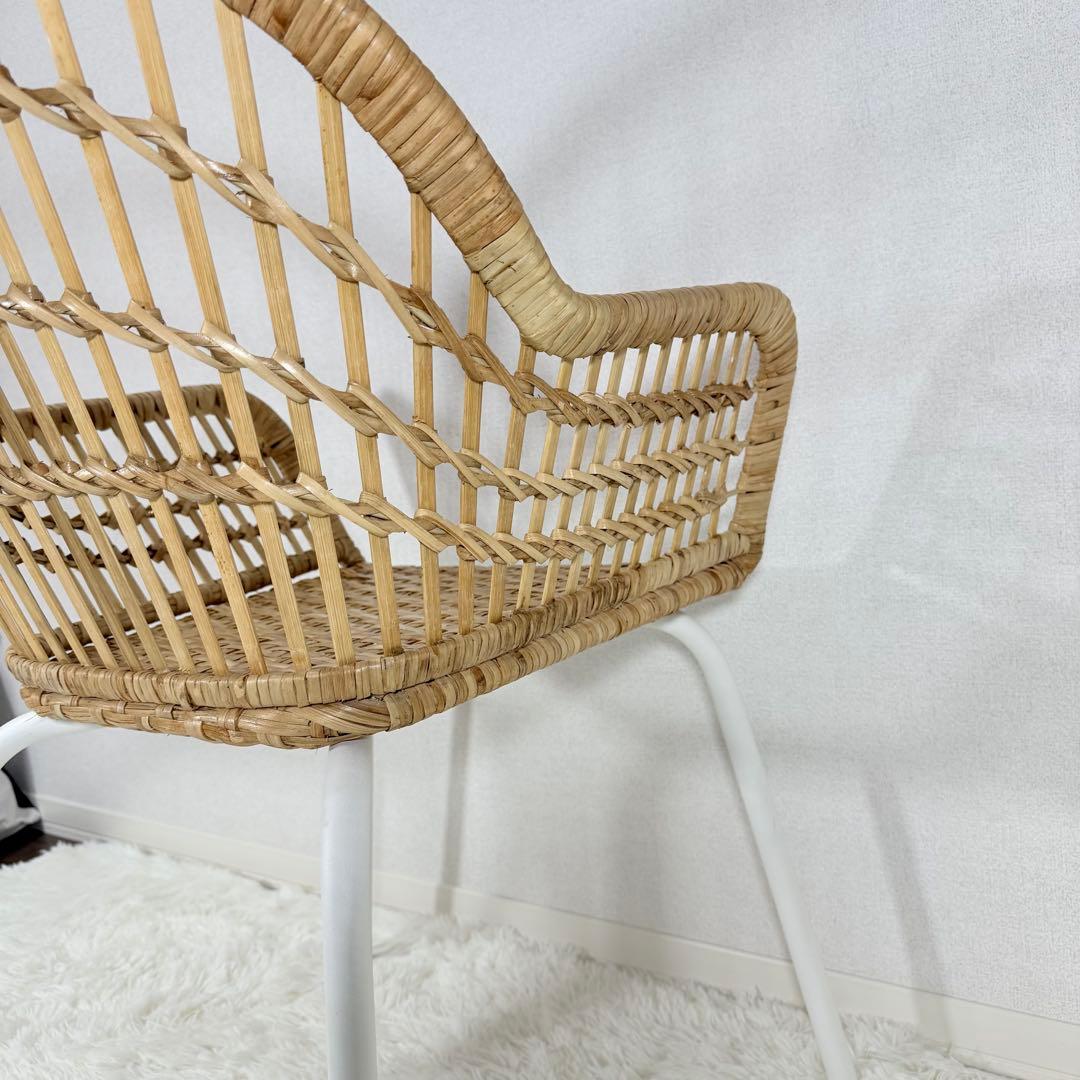 IKEA イケア NILSOVE ニルソーヴェ チェア ラタン 椅子