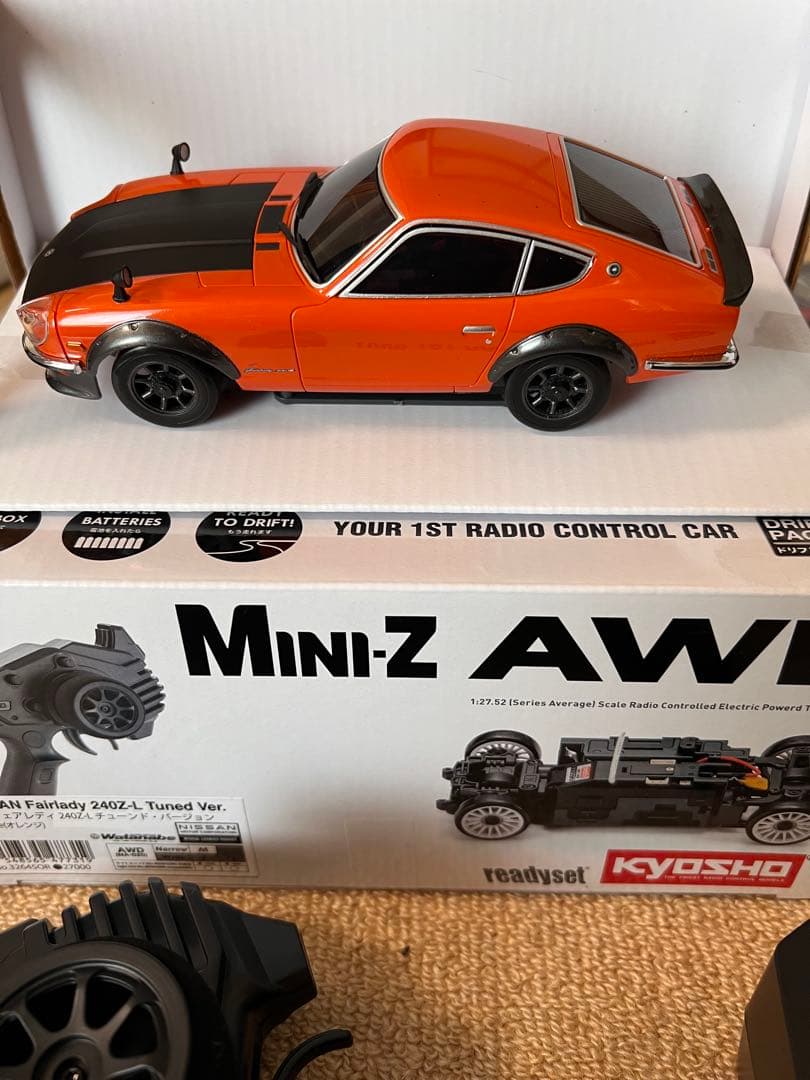 京商 ミニッツAWD フェアレディ 240Z-L GRヤリス - メルカリ
